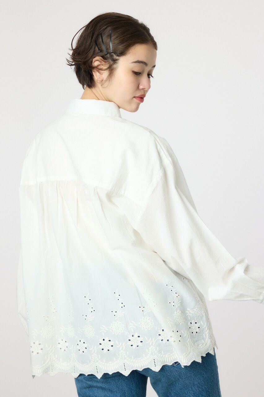 RODEO CROWNS「スカラップシャツ」|シャツ・ブラウス|