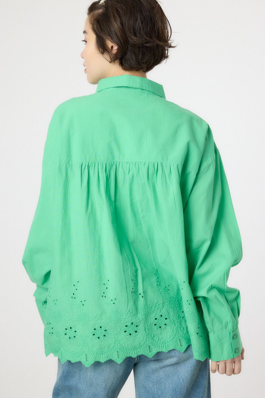 RODEO CROWNS「スカラップシャツ」|シャツ・ブラウス|