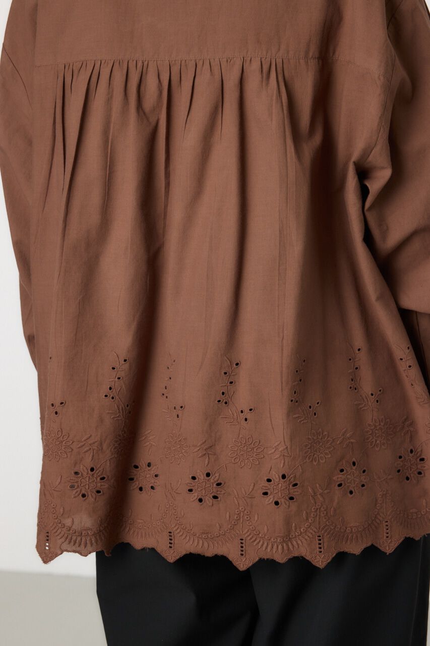 RODEO CROWNS「スカラップシャツ」|シャツ・ブラウス|