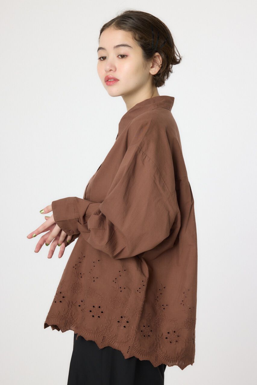 RODEO CROWNS「スカラップシャツ」|シャツ・ブラウス|