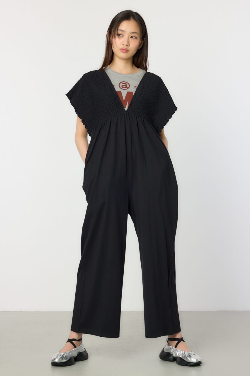 RODEO CROWNS「デザインカットオールインワン」|その他|BLK