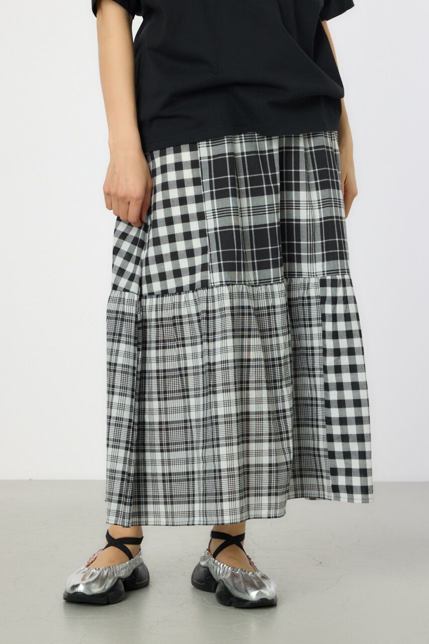 RODEO CROWNS「クレイジーチェックスカート」|スカート|