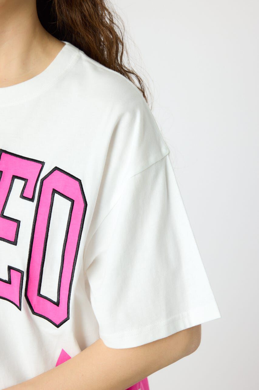 RODEO CROWNS「ネオンロゴTシャツ」|Tシャツ・カットソー|