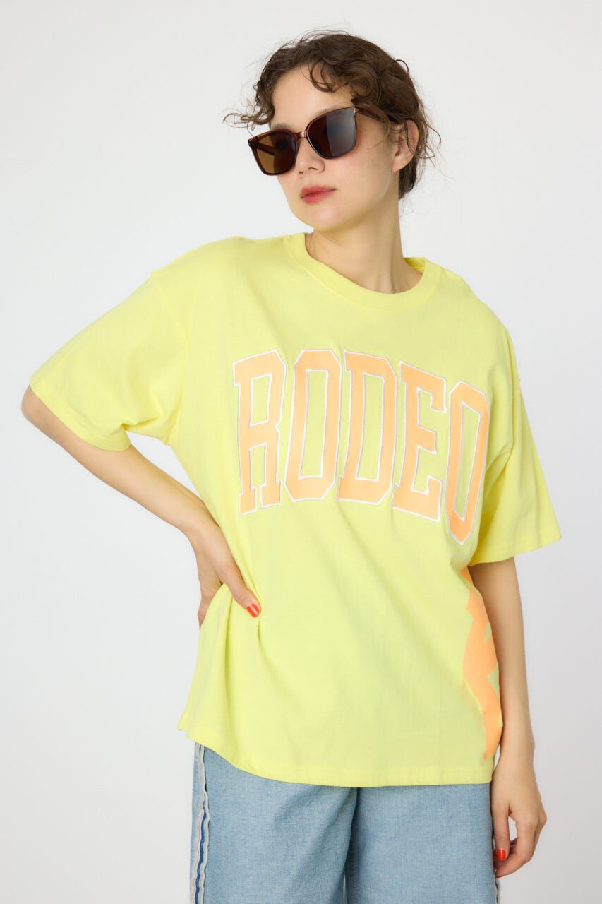 RODEO CROWNS「ネオンロゴTシャツ」|Tシャツ・カットソー|