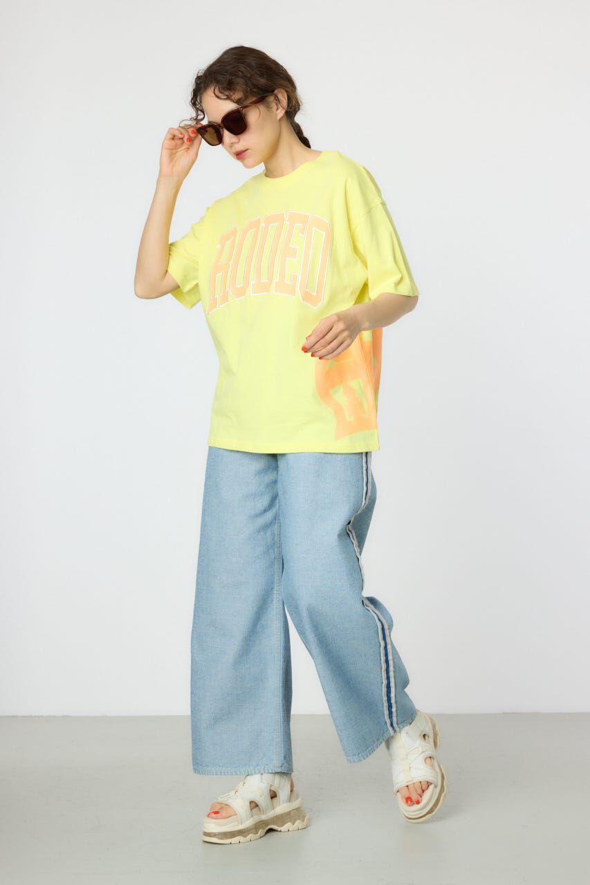 RODEO CROWNS「ネオンロゴTシャツ」|Tシャツ・カットソー|
