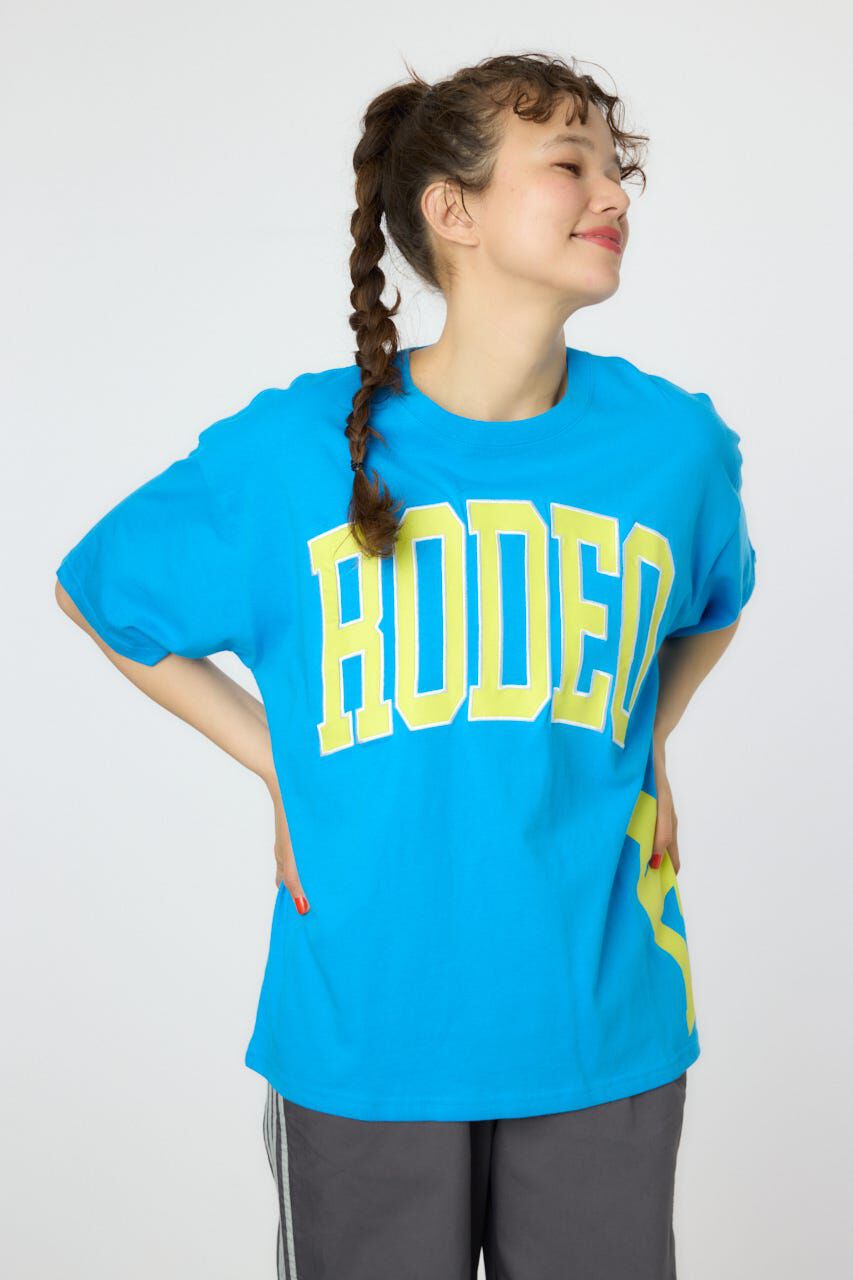 RODEO CROWNS「ネオンロゴTシャツ」|Tシャツ・カットソー|