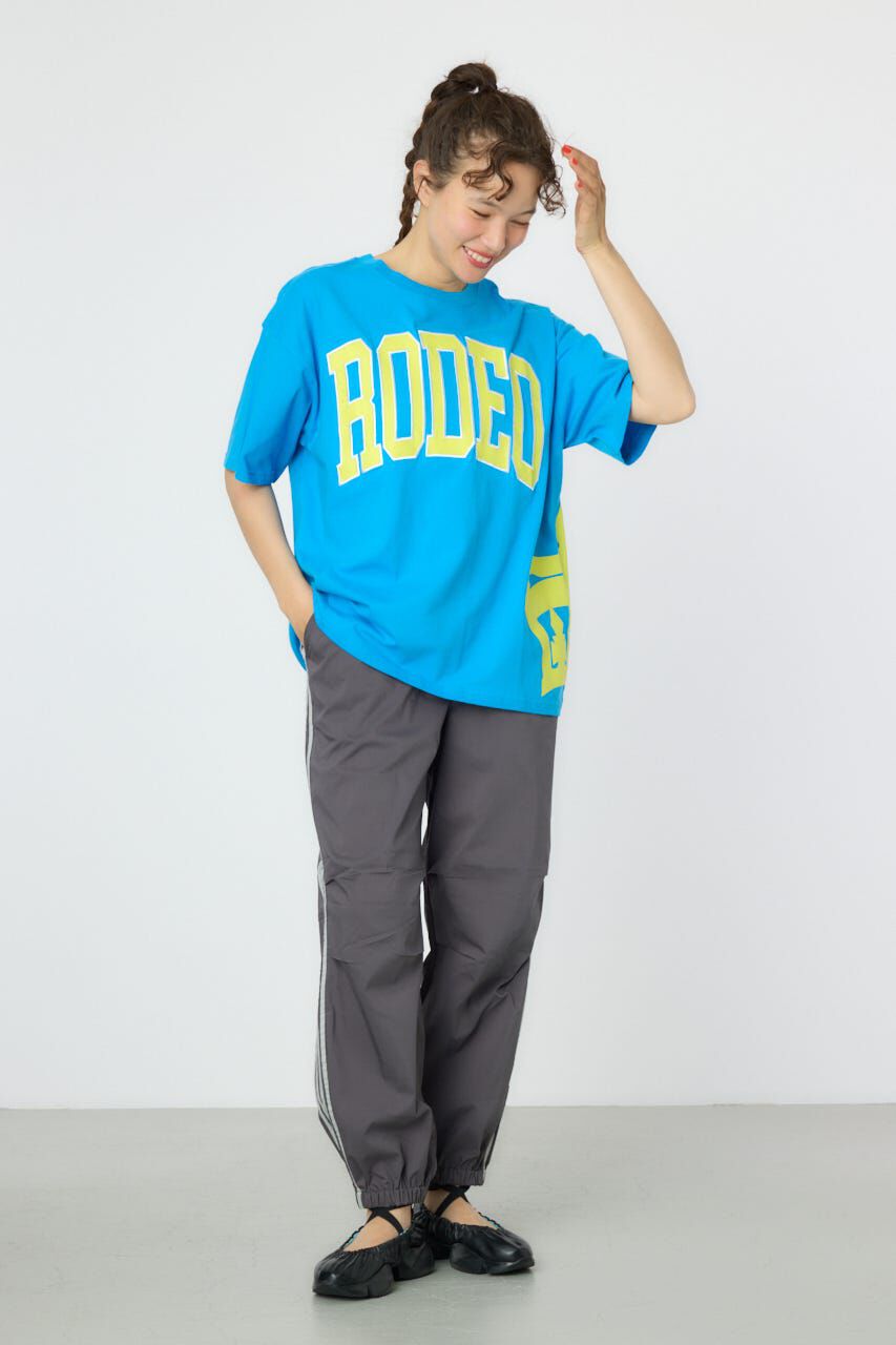 RODEO CROWNS「ネオンロゴTシャツ」|Tシャツ・カットソー|