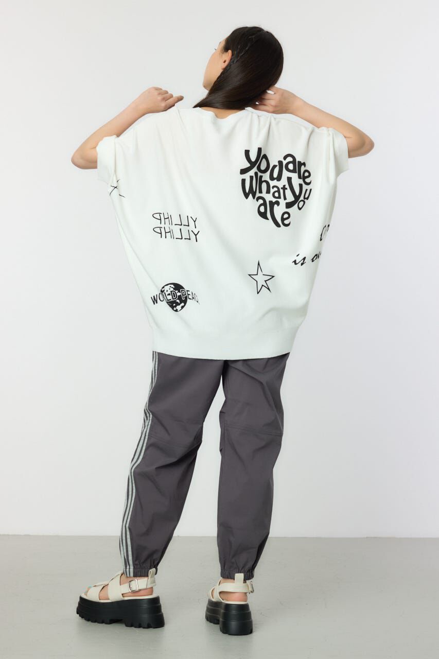 RODEO CROWNS「ラクガキドルマンニット」|ニット・セーター|