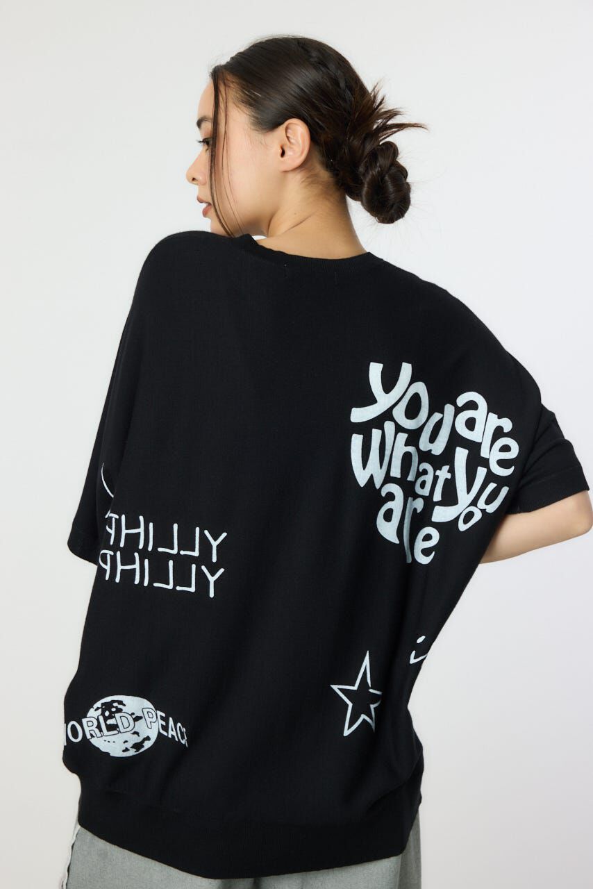 RODEO CROWNS「ラクガキドルマンニット」|ニット・セーター|