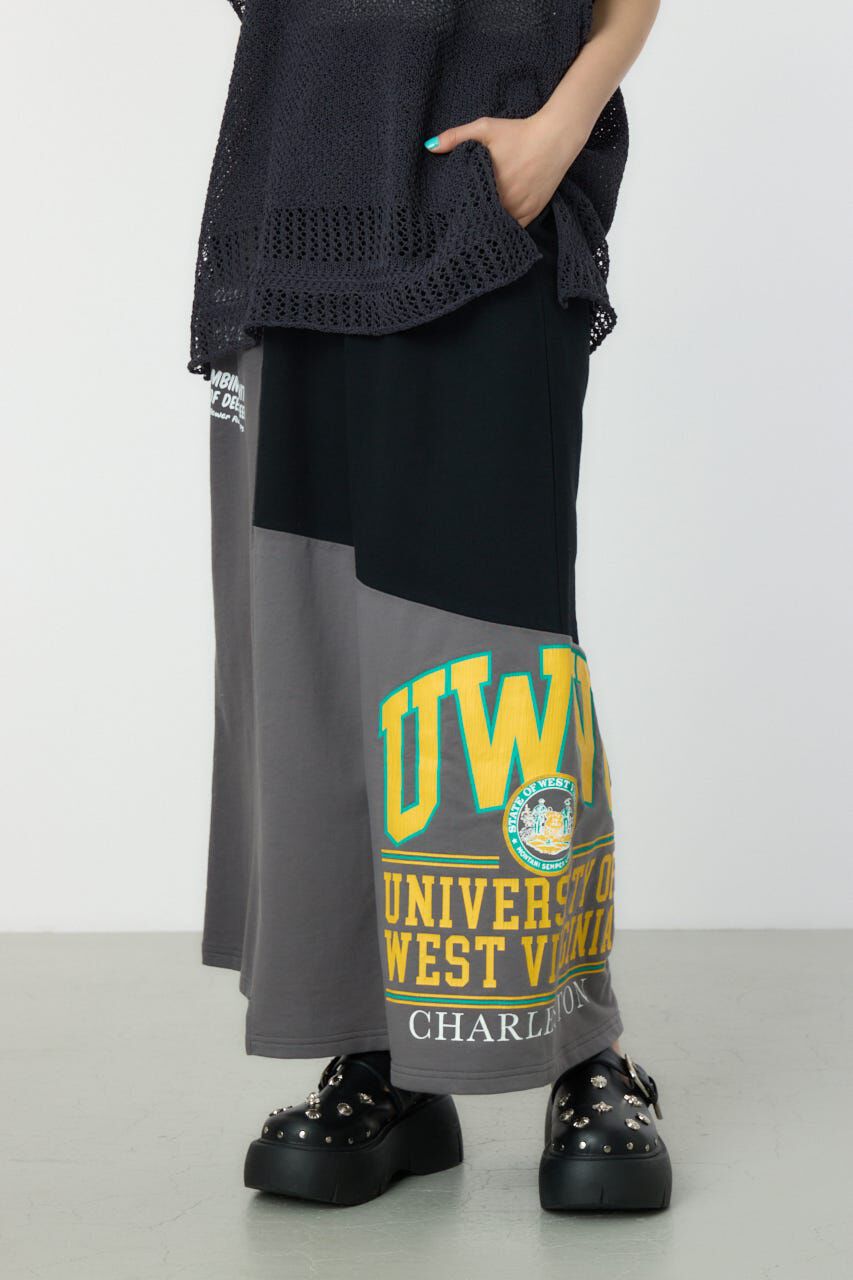 RODEO CROWNS「カスタムリメイクスカート」|スカート|柄BLK5