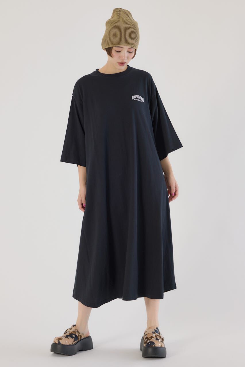 RODEO CROWNS「7分丈袖マキシワンピース」|ワンピース|