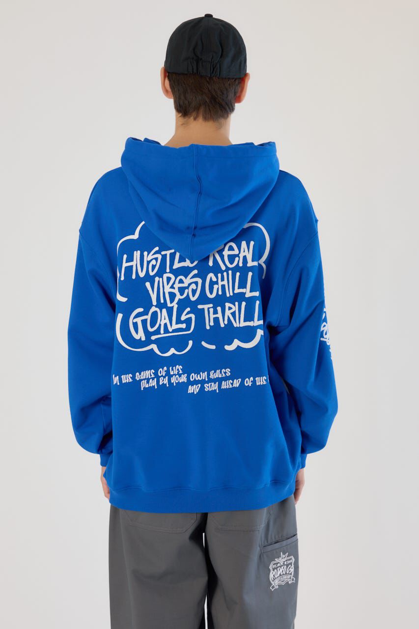 RODEO CROWNS「ランダムスケッチフーディー」|パーカー|