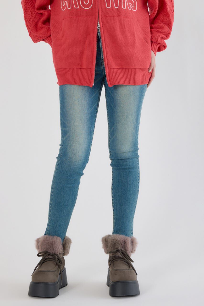 RODEO CROWNS「Beautiful スキニー デニム」|デニム|