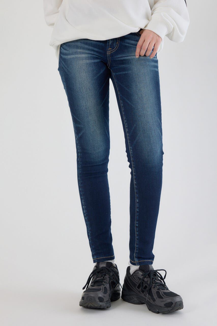 RODEO CROWNS「Beautiful スキニー デニム」|デニム|D/BLU3