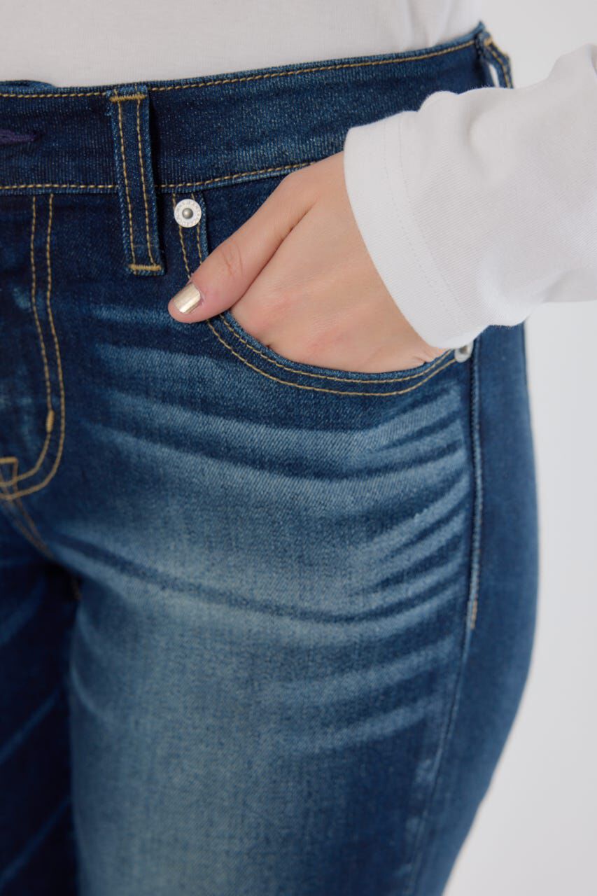 RODEO CROWNS「Beautiful スキニー デニム」|デニム|