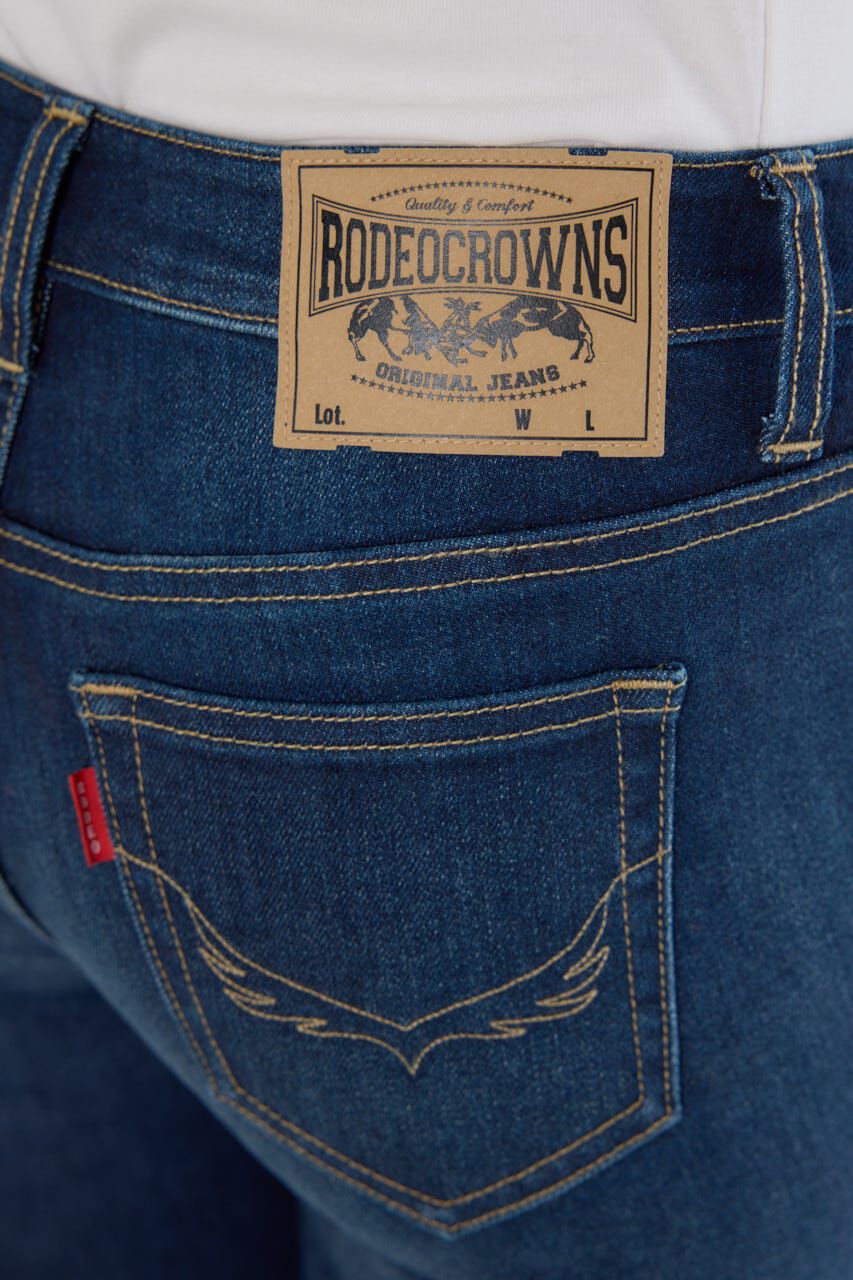 RODEO CROWNS「Beautiful スキニー デニム」|デニム|