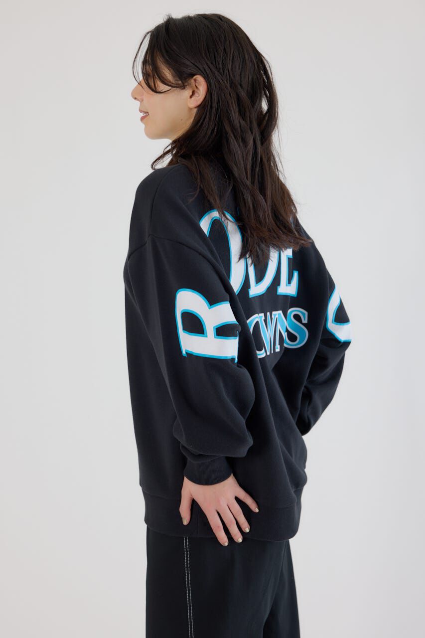 RODEO CROWNS「カラーアウトラインロゴスウェット」|パーカー|