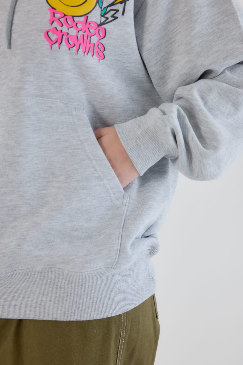 RODEO CROWNS「HOOD DECORATION パーカー」|パーカー|