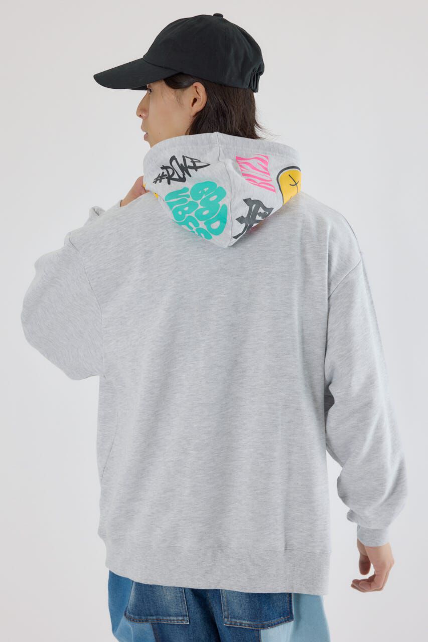 RODEO CROWNS「HOOD DECORATION パーカー」|パーカー|