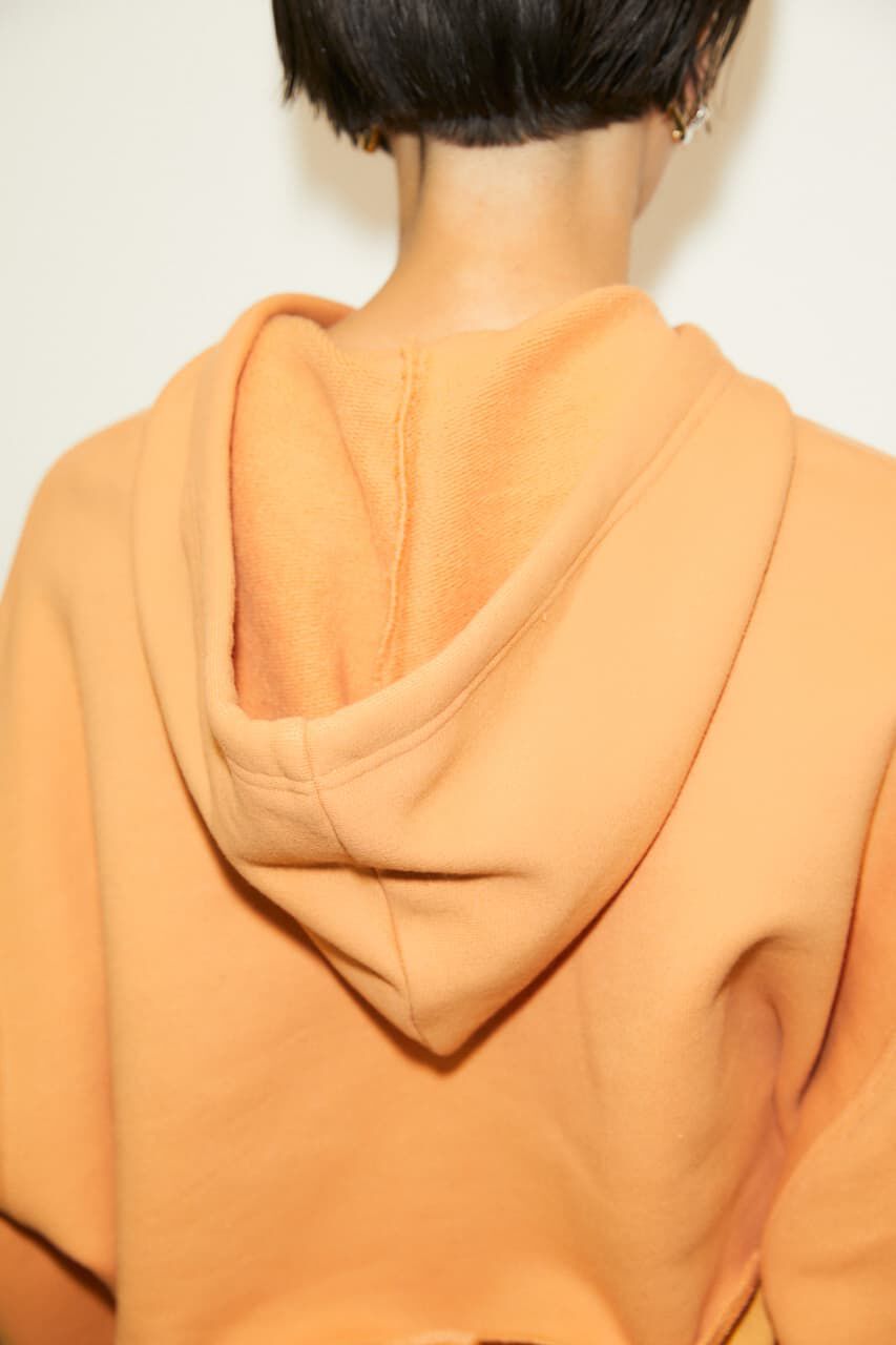 SLY「CROP SW HOODIE」|パーカー|