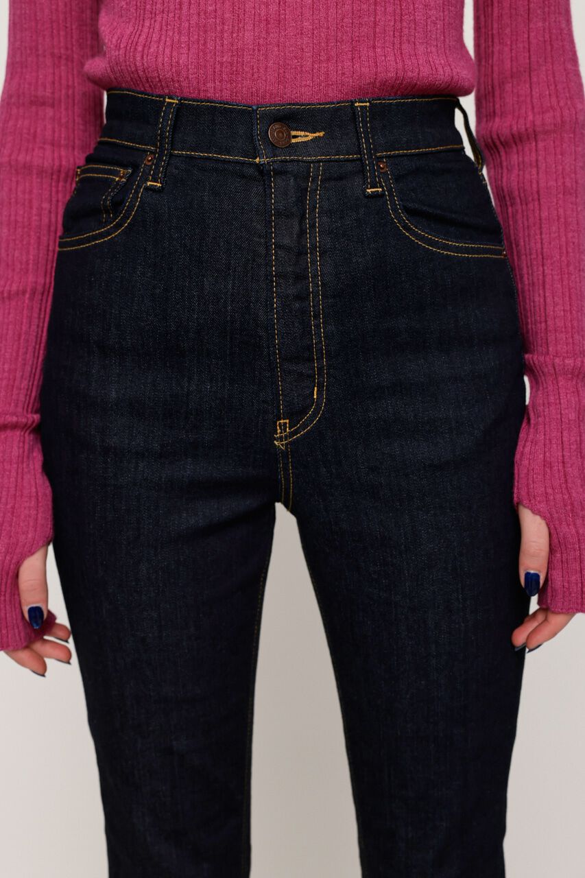 SLY「HW FLARE PT-A WITH ROICA（R）EF」|デニム|