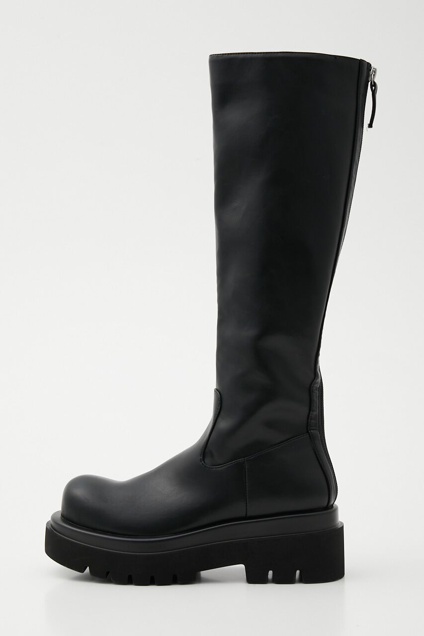 SLY「BULB TOE KNEE ブーツ」|その他|BLK