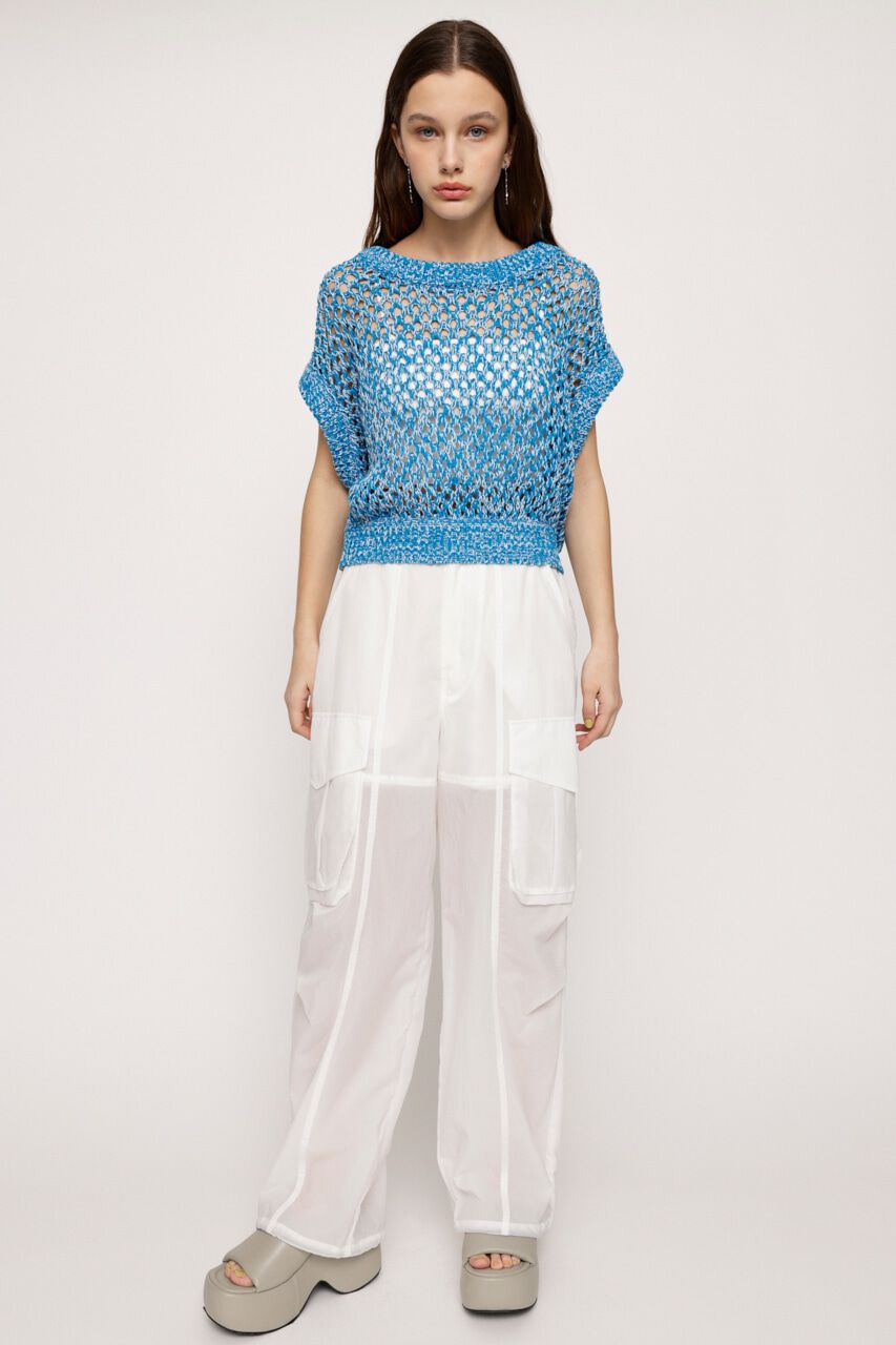 SLY「SHEER NYLON CARGO パンツ」|その他|