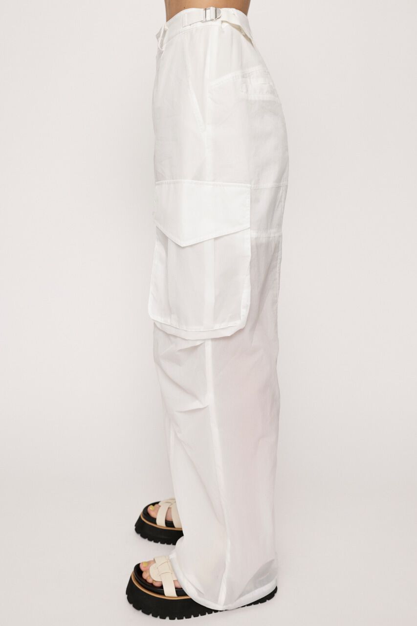 SLY「SHEER NYLON CARGO パンツ」|その他|