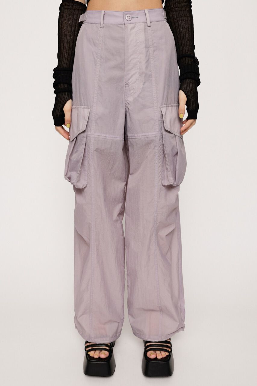 SLY「SHEER NYLON CARGO パンツ」|その他|