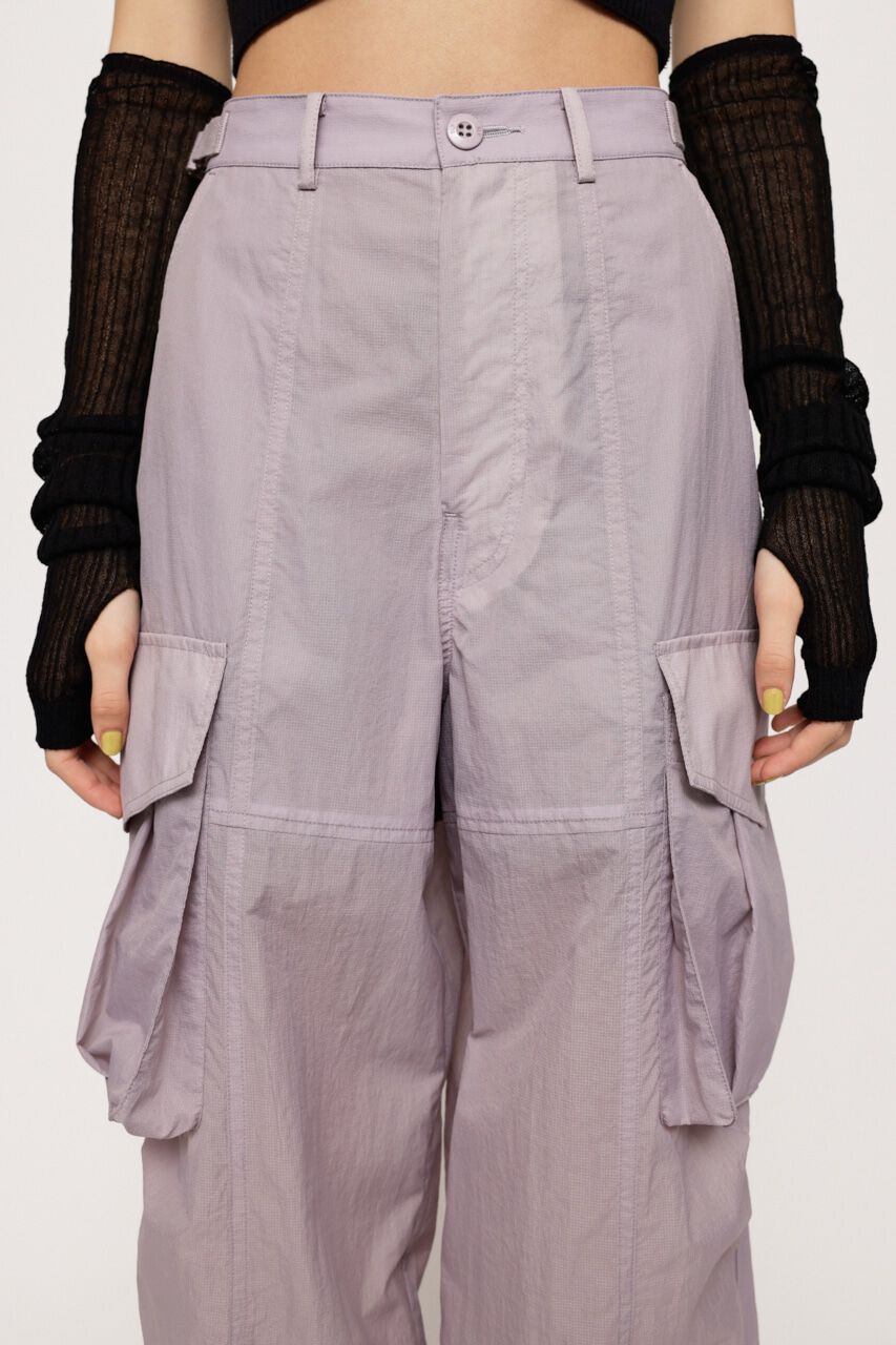 SLY「SHEER NYLON CARGO パンツ」|その他|