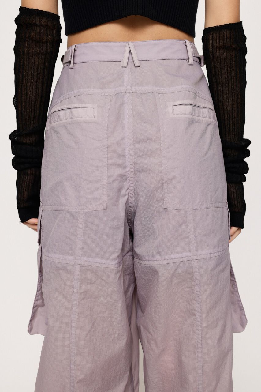 SLY「SHEER NYLON CARGO パンツ」|その他|