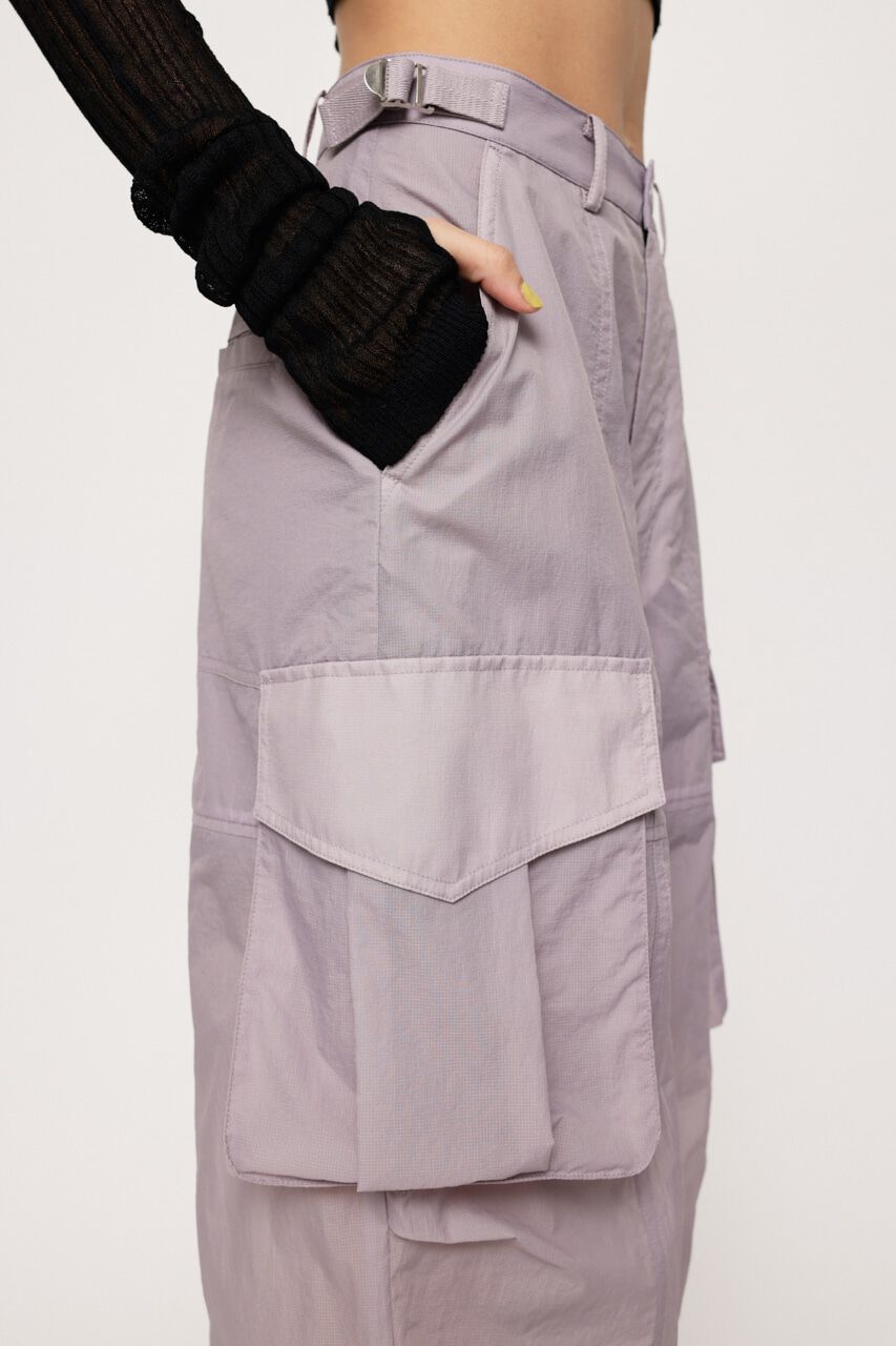SLY「SHEER NYLON CARGO パンツ」|その他|