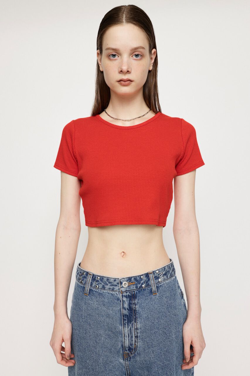 SLY「CROPPED CUT トップス」|Tシャツ・カットソー|