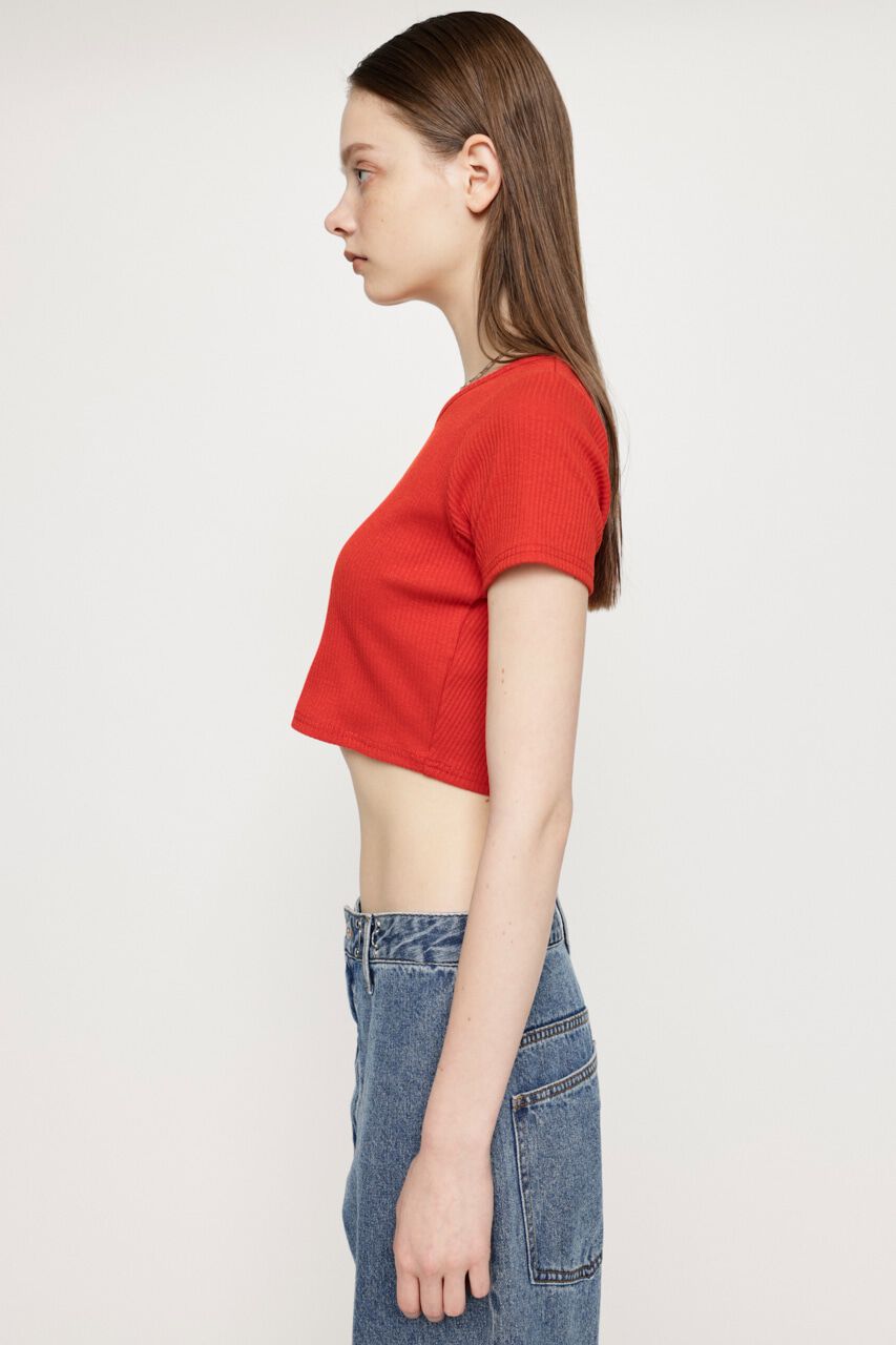 SLY「CROPPED CUT トップス」|Tシャツ・カットソー|