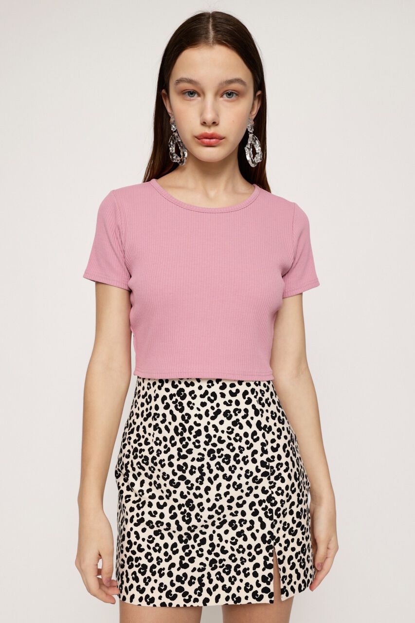 SLY「CROPPED CUT トップス」|Tシャツ・カットソー|