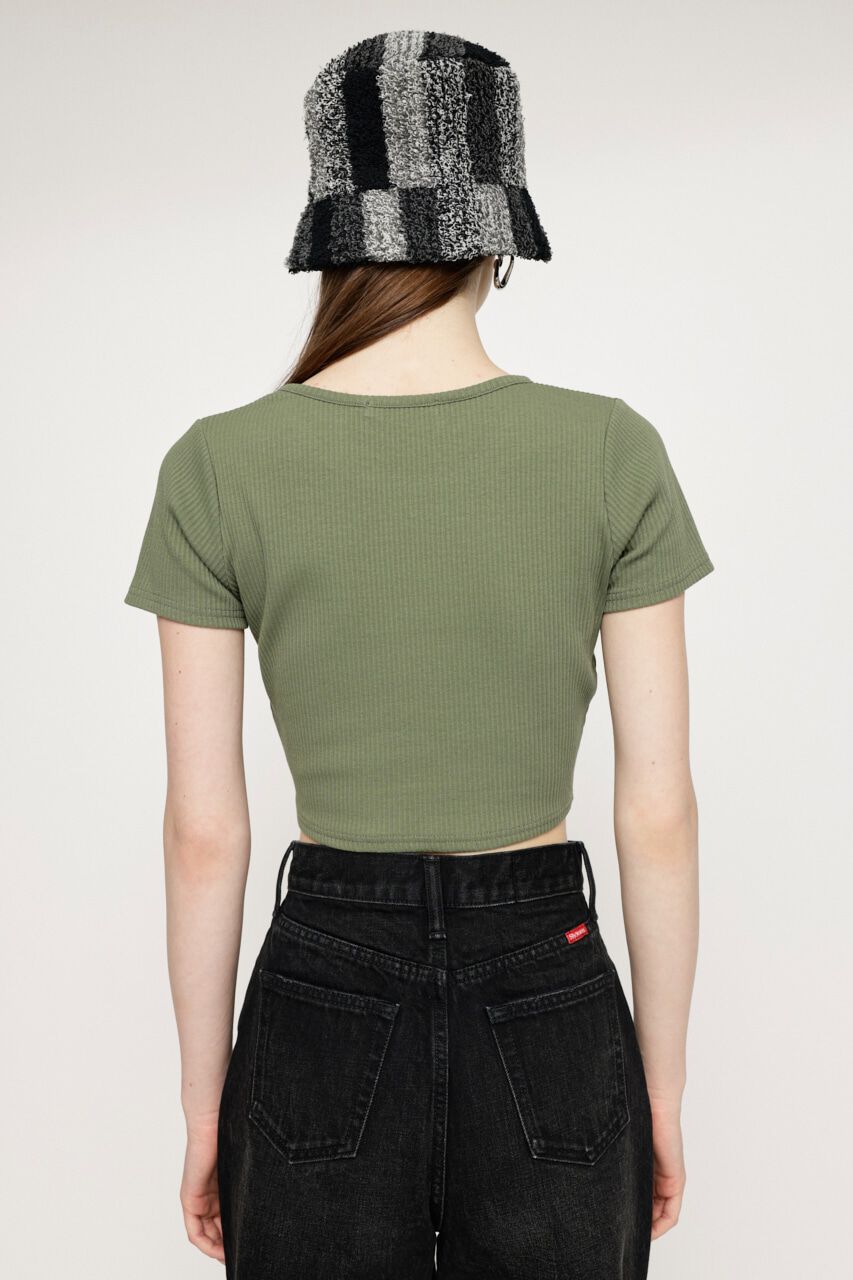 SLY「CROPPED CUT トップス」|Tシャツ・カットソー|