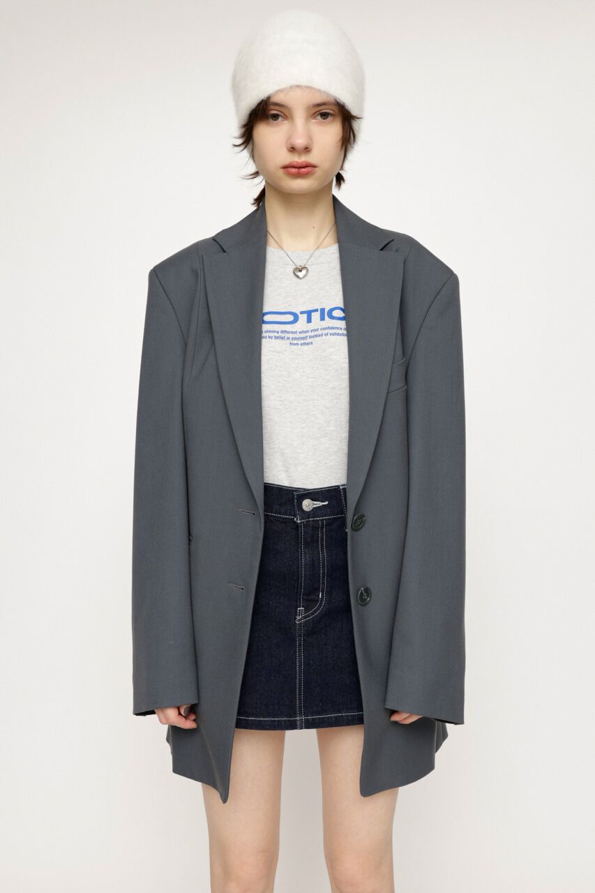 SLY「THOMAS LW FLAP POCKET S／SK-A」|スカート|D/BLU3