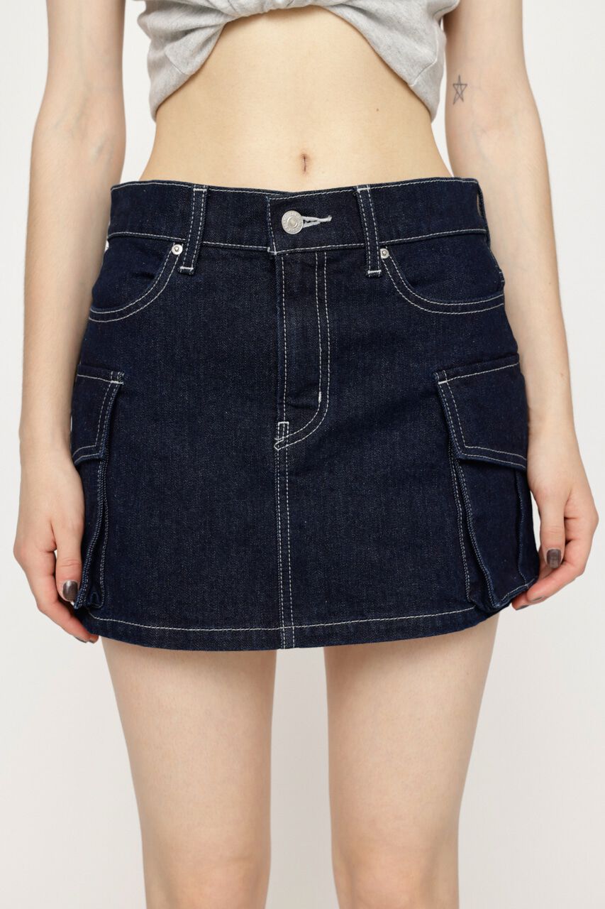 SLY「THOMAS LW FLAP POCKET S／SK-A」|スカート|