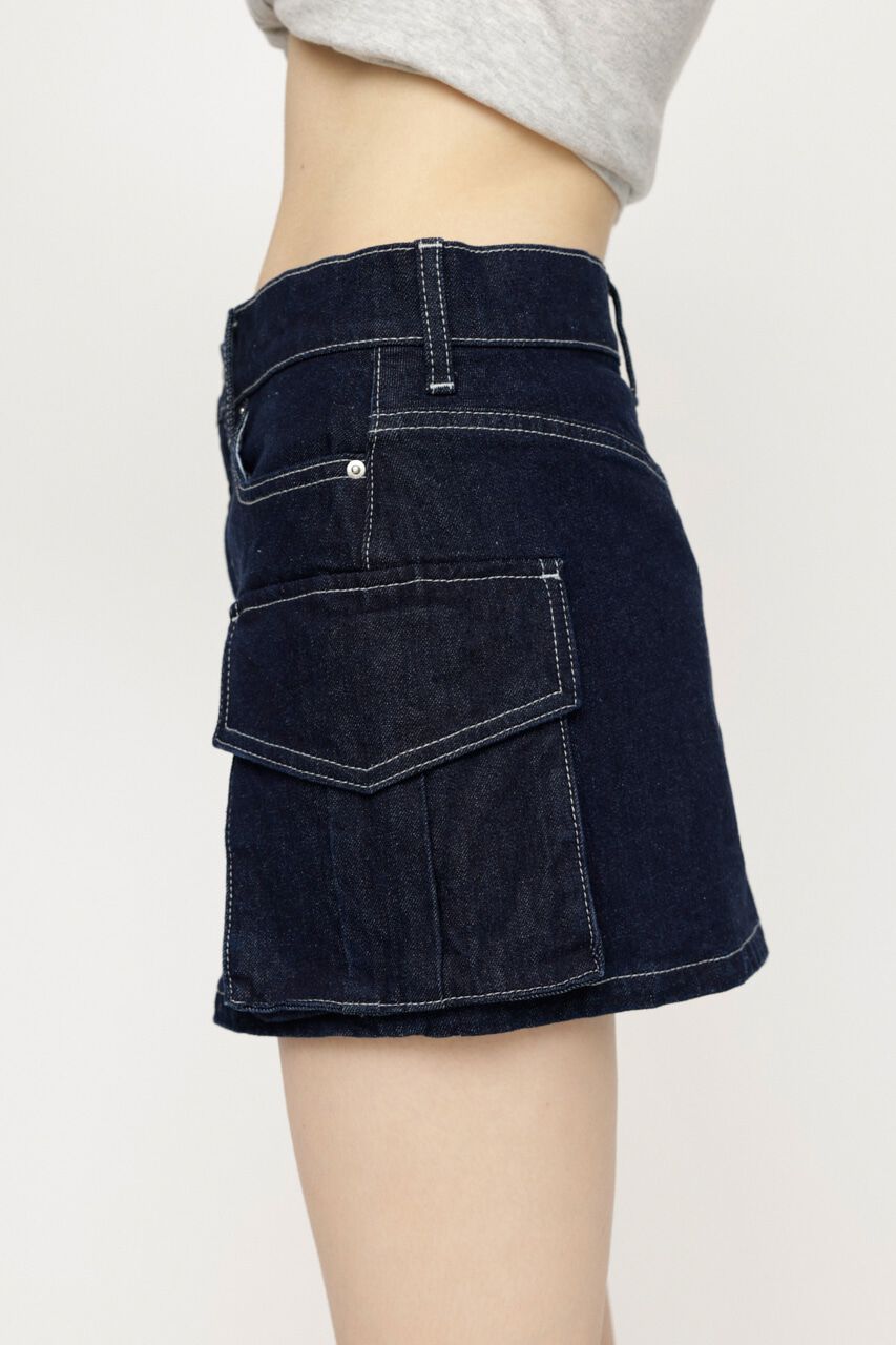 SLY「THOMAS LW FLAP POCKET S／SK-A」|スカート|