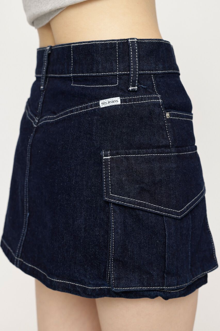 SLY「THOMAS LW FLAP POCKET S／SK-A」|スカート|