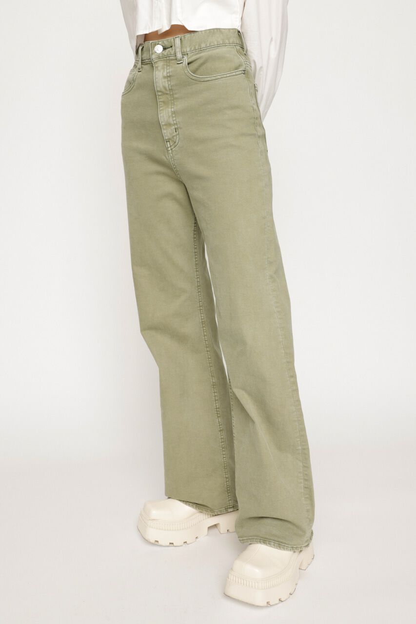 SLY「PARCY LOOSE STRAIGHT PT-E」|デニム|