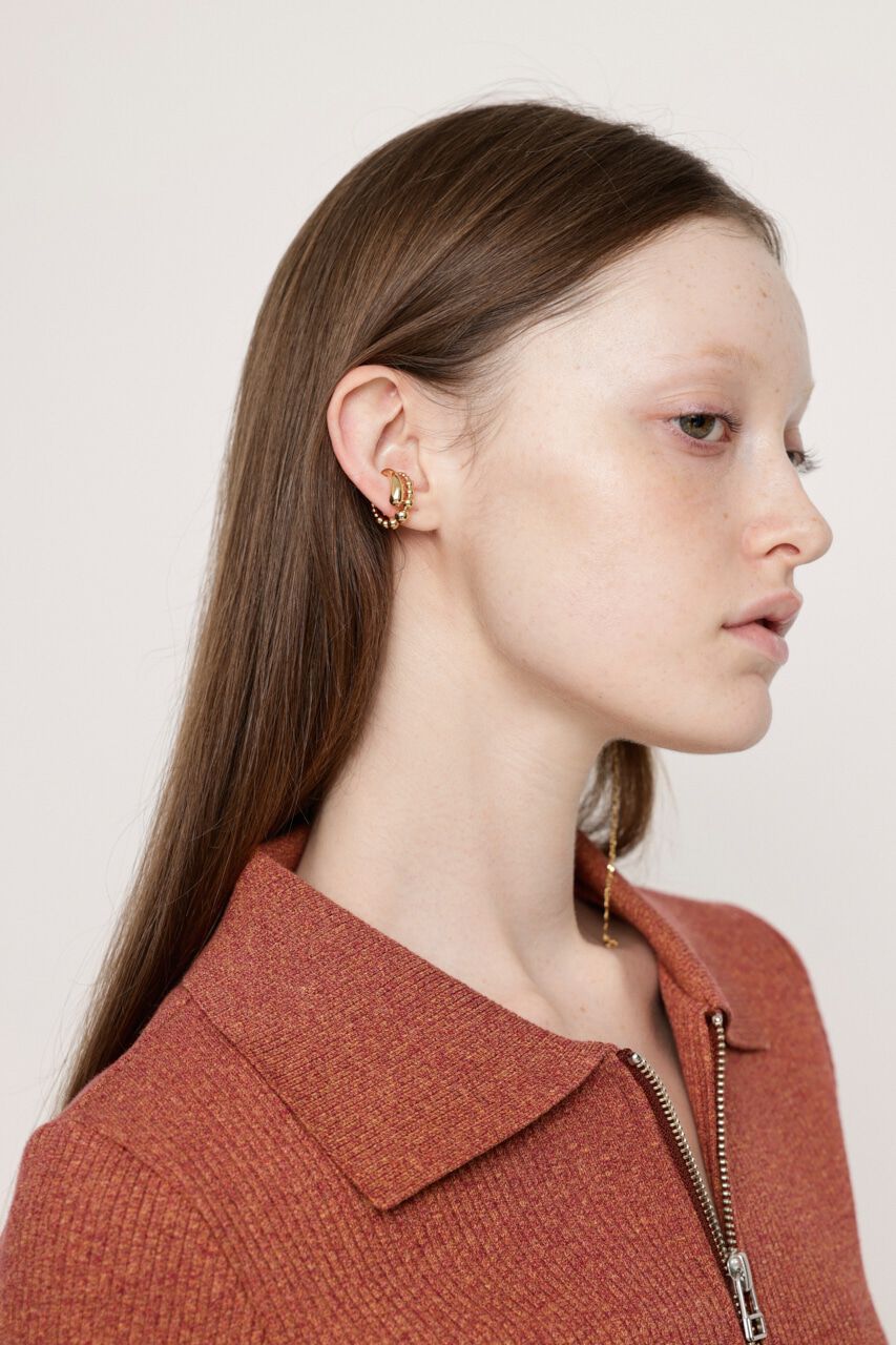 SLY「R／C SWAY CHAIN EAR CUFF」|ピアス|