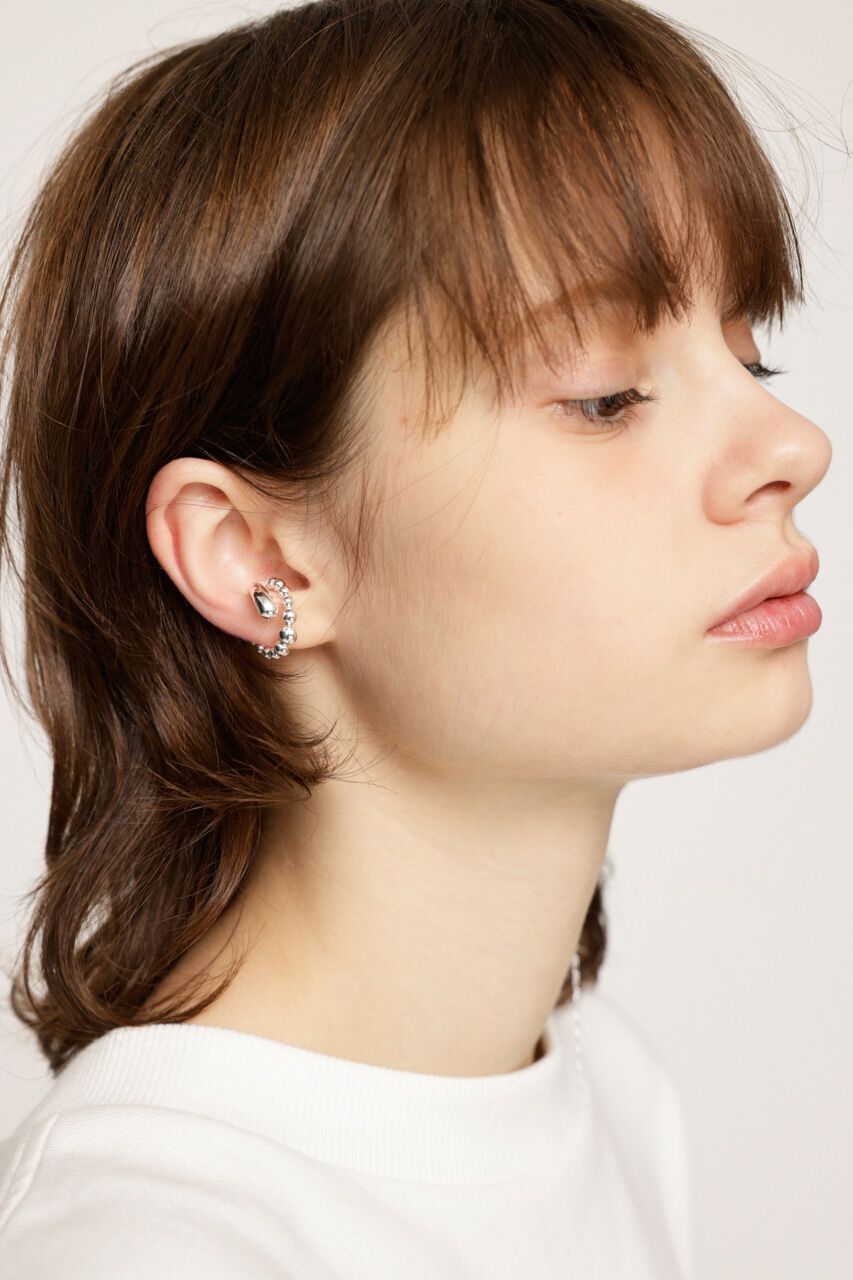 SLY「R／C SWAY CHAIN EAR CUFF」|ピアス|