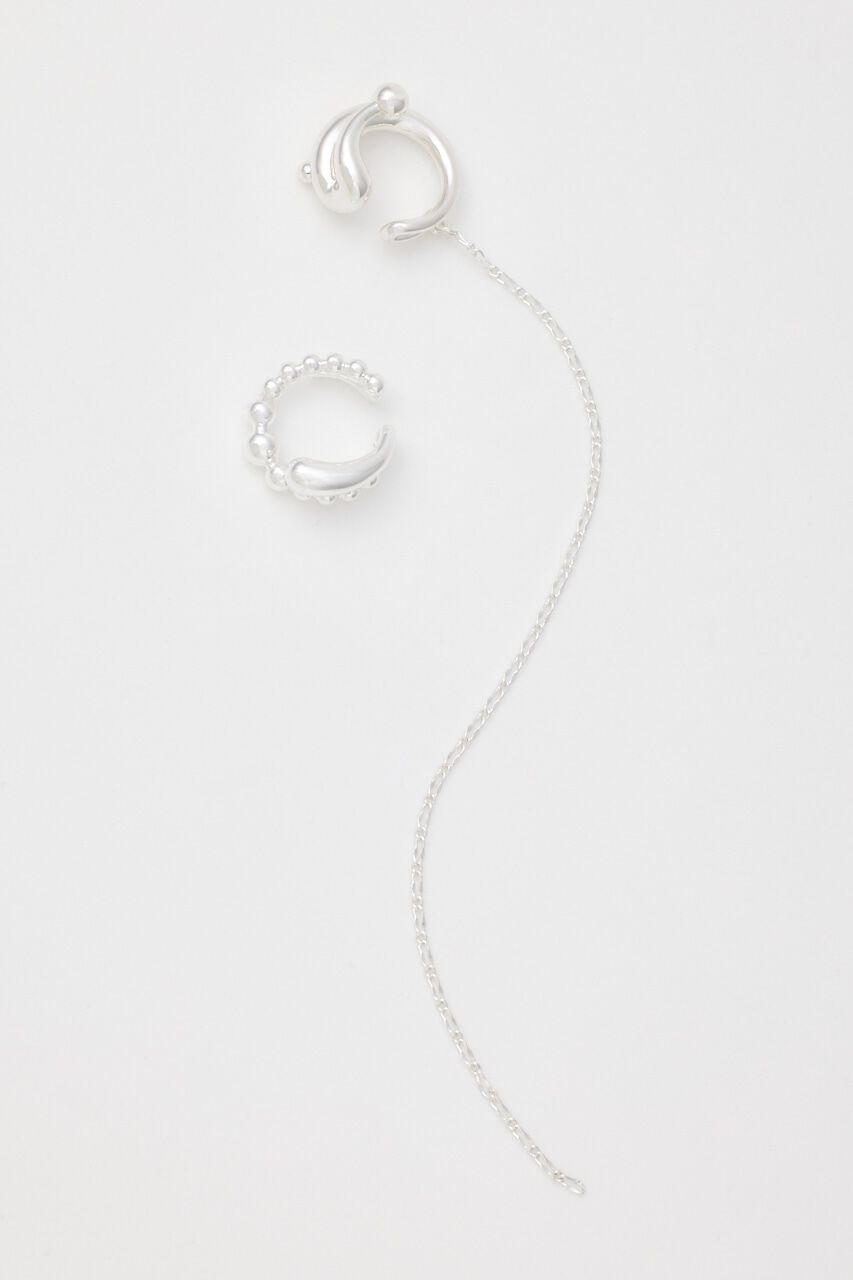 SLY「R／C SWAY CHAIN EAR CUFF」|ピアス|