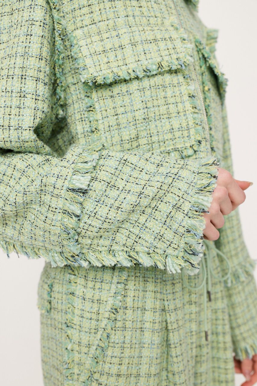 SLY「SPRING TWEED CROP ジャケット」|その他|