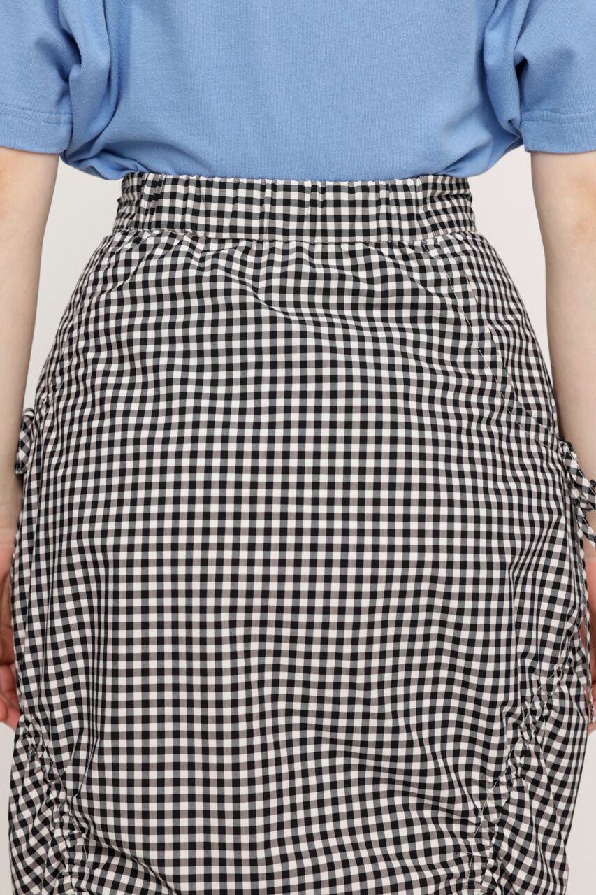 SLY「SHIRRING STRING ミディアムスカート」|スカート|