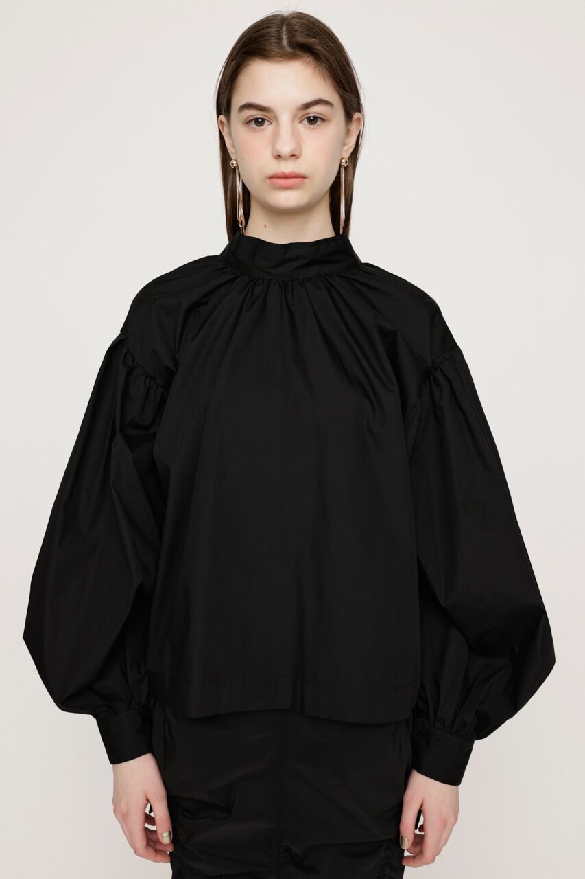 SLY「2WAY VOLUME SLEEVE ブラウス」|シャツ・ブラウス|