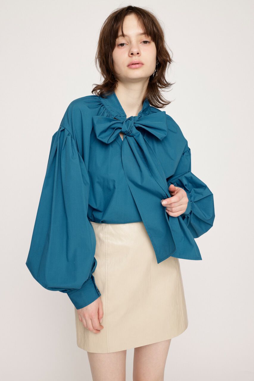 SLY「2WAY VOLUME SLEEVE ブラウス」|シャツ・ブラウス|TQ