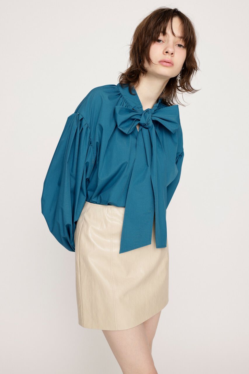 SLY「2WAY VOLUME SLEEVE ブラウス」|シャツ・ブラウス|