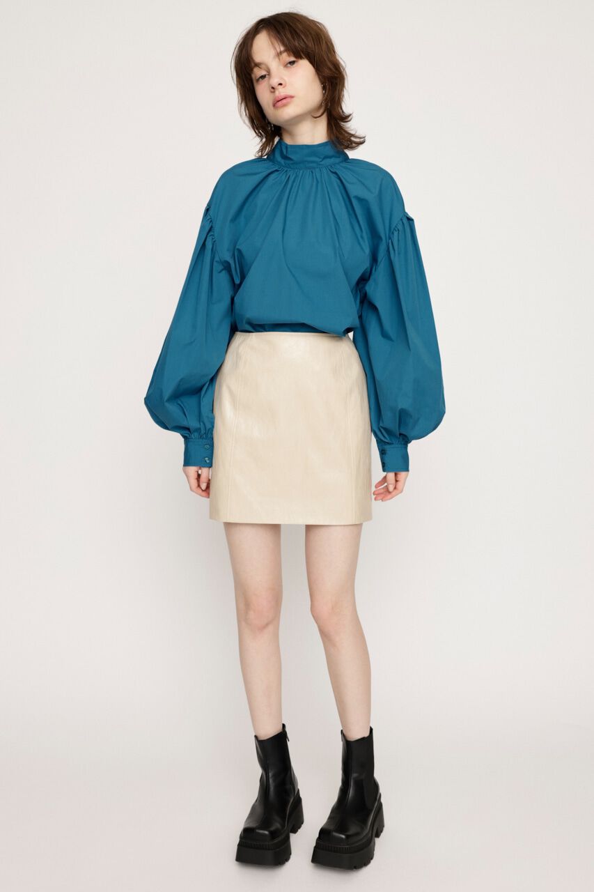 SLY「2WAY VOLUME SLEEVE ブラウス」|シャツ・ブラウス|